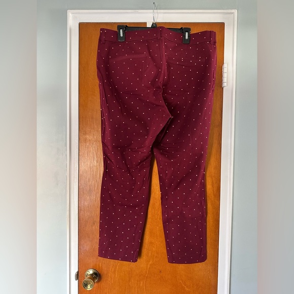 Old Navy pixie ankle dress pants, size 16. - Picture 3 of 4